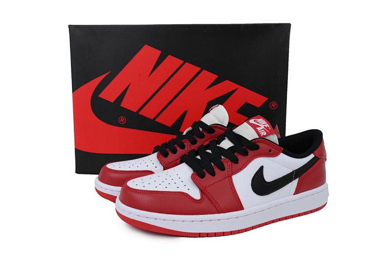【BA5AQ】芝加哥 乔丹1代低帮 CZ0790-601 Air Jordan 1 Low Low Help Chicago