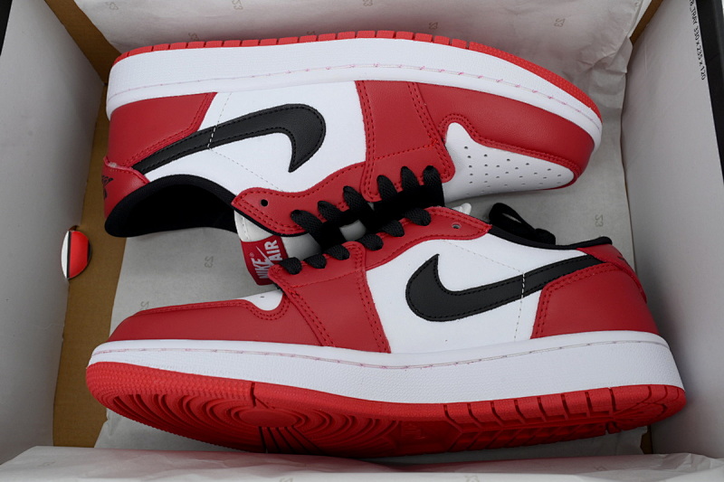 【BA5AQ】芝加哥 乔丹1代低帮 CZ0790-601 Air Jordan 1 Low Low Help Chicago