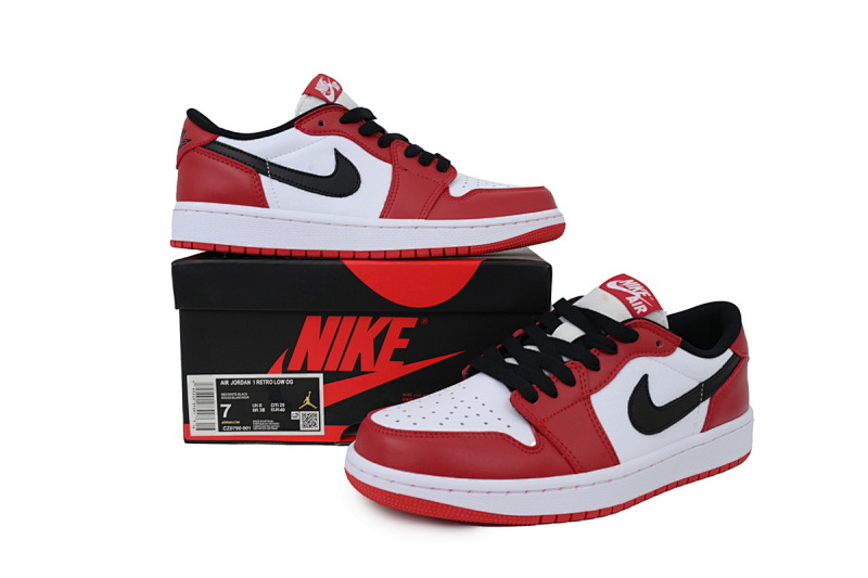 【BA5AQ】芝加哥 乔丹1代低帮 CZ0790-601 Air Jordan 1 Low Low Help Chicago