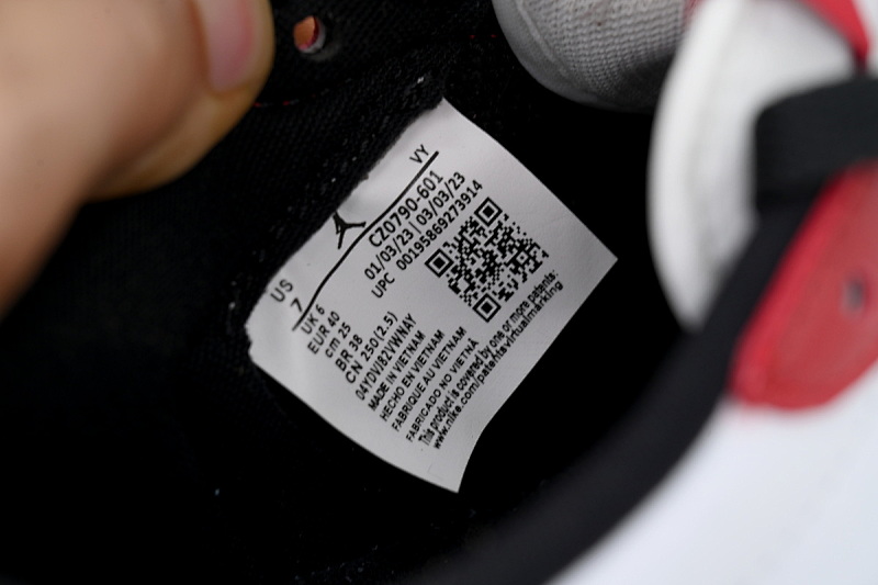 【BA5AQ】芝加哥 乔丹1代低帮 CZ0790-601 Air Jordan 1 Low Low Help Chicago