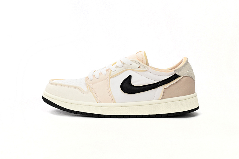 yupoo_330464_ca0e15c9.jpg 【BA5AQ】米灰海绵 乔丹1代低帮 DV0982-100 Air Jordan 1 Low Rice Gray Sponge