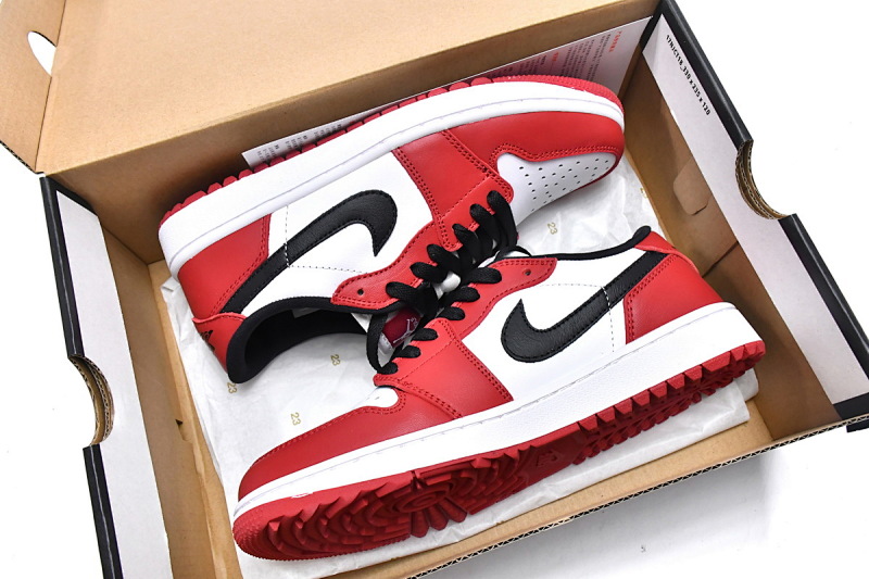 yupoo_330496_8c0413bd.jpg 【BA5AQ】高尔夫红 乔丹1代低帮 DD9315-600 Air Jordan 1 Low Golf Chicago