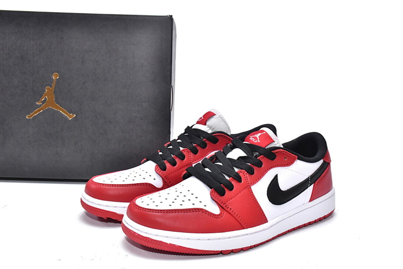 yupoo_330496_e5e95240.jpg 【BA5AQ】高尔夫红 乔丹1代低帮 DD9315-600 Air Jordan 1 Low Golf Chicago
