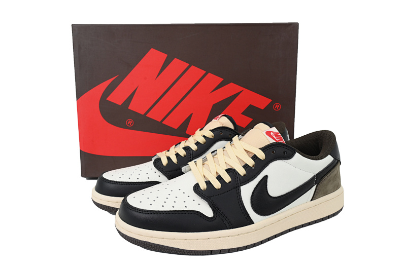 【BA5AQ】低帮摩卡 乔丹1代低帮 CQ4277-105 Air Jordan 1 Low Low-bank Mocha