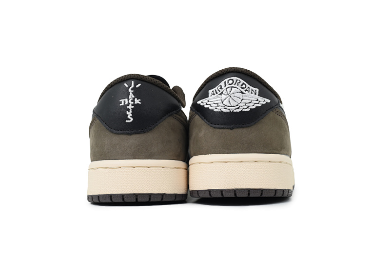 【BA5AQ】低帮摩卡 乔丹1代低帮 CQ4277-105 Air Jordan 1 Low Low-bank Mocha