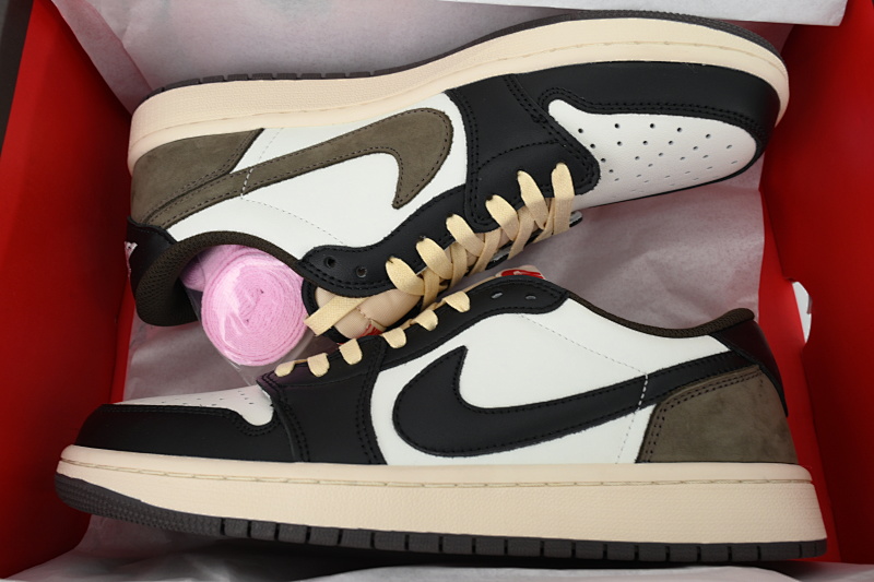 【BA5AQ】低帮摩卡 乔丹1代低帮 CQ4277-105 Air Jordan 1 Low Low-bank Mocha