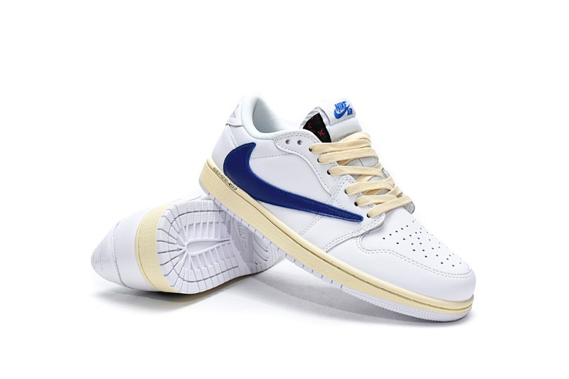 yupoo_330561_1733a40a.jpg 【AA1XH】米白兰倒钩 乔丹1代低帮 DH68369-186 Travis Scott x Air Jordan 1 Low White Blue