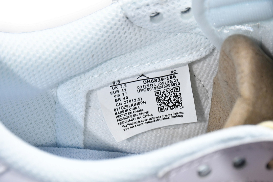 yupoo_330561_1eddfb3e.jpg 【AA1XH】米白兰倒钩 乔丹1代低帮 DH68369-186 Travis Scott x Air Jordan 1 Low White Blue