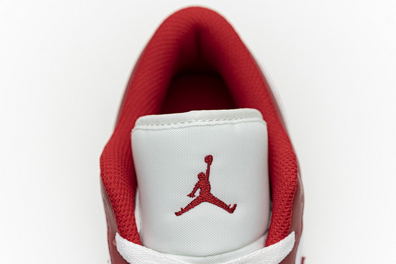【AG1AQ】大红 乔丹1代低帮 553558-611 Air Jordan 1 Low Sport Red
