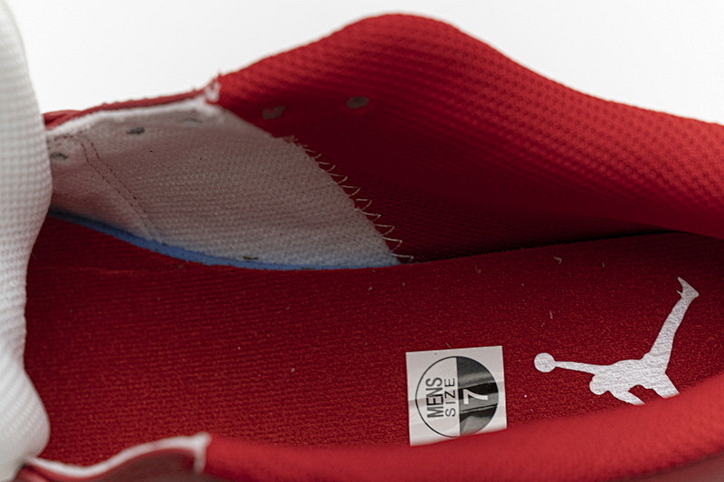 【AG1AQ】大红 乔丹1代低帮 553558-611 Air Jordan 1 Low Sport Red