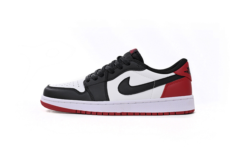 【AA1XH】芝黑脚趾 乔丹1代低帮 CZ0790-106 Air Jordan 1 Low OG “Black Toe”Black Toe