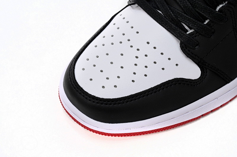 【AA1XH】芝黑脚趾 乔丹1代低帮 CZ0790-106 Air Jordan 1 Low OG “Black Toe”Black Toe