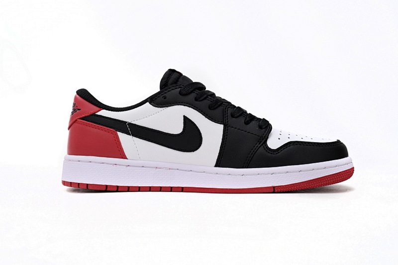 【AA1XH】芝黑脚趾 乔丹1代低帮 CZ0790-106 Air Jordan 1 Low OG “Black Toe”Black Toe