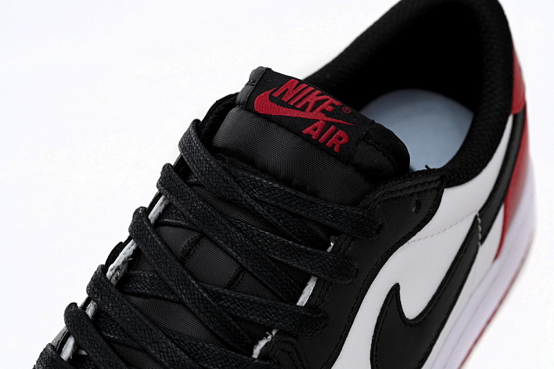【AA1XH】芝黑脚趾 乔丹1代低帮 CZ0790-106 Air Jordan 1 Low OG “Black Toe”Black Toe