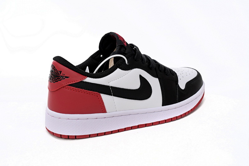 【AA1XH】芝黑脚趾 乔丹1代低帮 CZ0790-106 Air Jordan 1 Low OG “Black Toe”Black Toe
