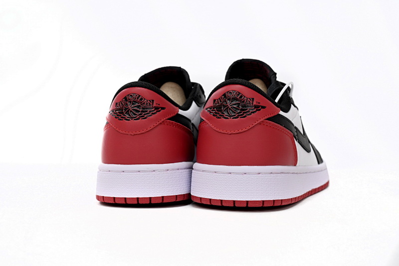 【AA1XH】芝黑脚趾 乔丹1代低帮 CZ0790-106 Air Jordan 1 Low OG “Black Toe”Black Toe