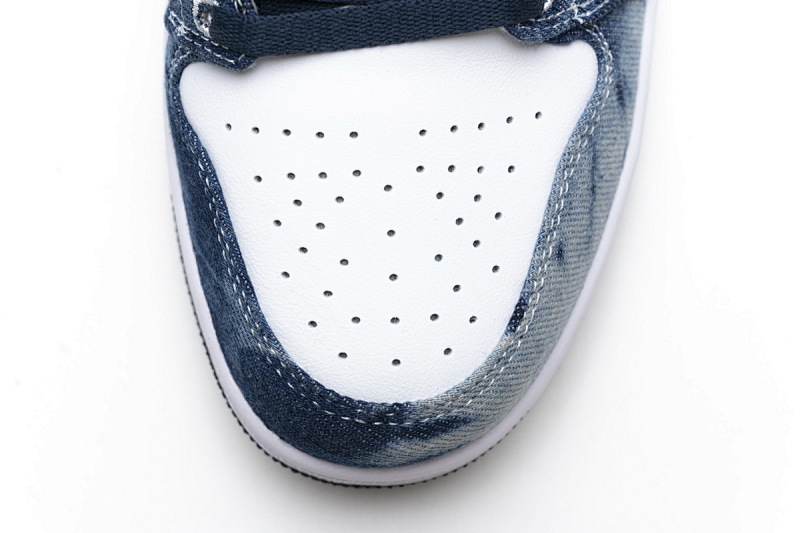 【AA1XH】扎染 乔丹1代低帮 CZ8455-100 Air Jordan 1 Low“Washed Denim”