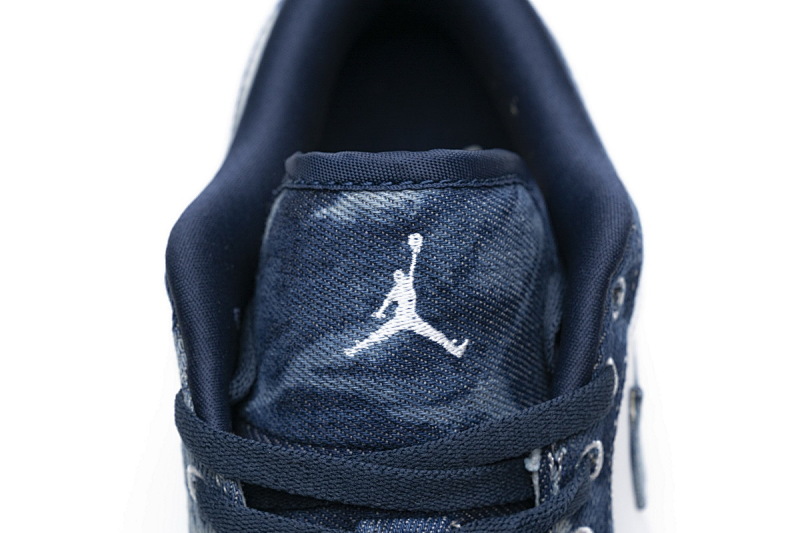 【AA1XH】扎染 乔丹1代低帮 CZ8455-100 Air Jordan 1 Low“Washed Denim”
