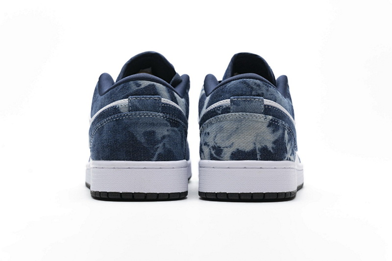 【AA1XH】扎染 乔丹1代低帮 CZ8455-100 Air Jordan 1 Low“Washed Denim”