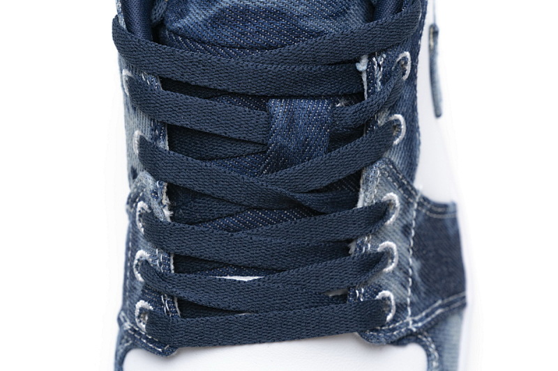 【AA1XH】扎染 乔丹1代低帮 CZ8455-100 Air Jordan 1 Low“Washed Denim”