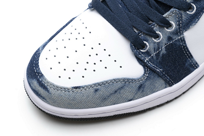 【AA1XH】扎染 乔丹1代低帮 CZ8455-100 Air Jordan 1 Low“Washed Denim”