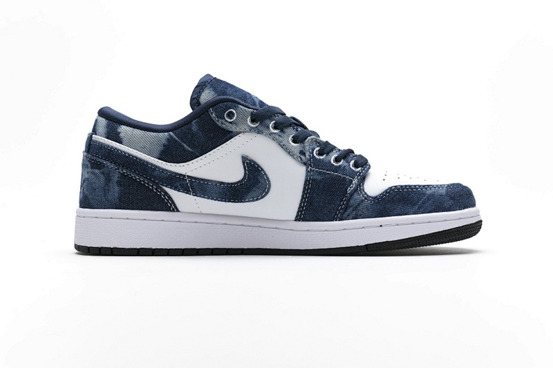 【AA1XH】扎染 乔丹1代低帮 CZ8455-100 Air Jordan 1 Low“Washed Denim”