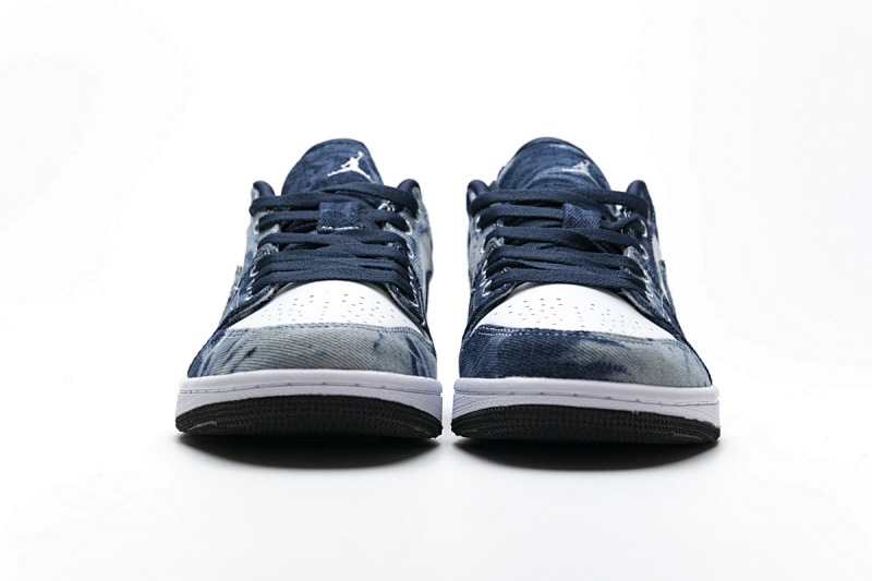 【AA1XH】扎染 乔丹1代低帮 CZ8455-100 Air Jordan 1 Low“Washed Denim”