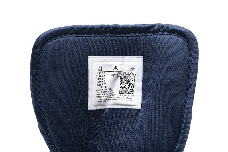 【AA1XH】扎染 乔丹1代低帮 CZ8455-100 Air Jordan 1 Low“Washed Denim”