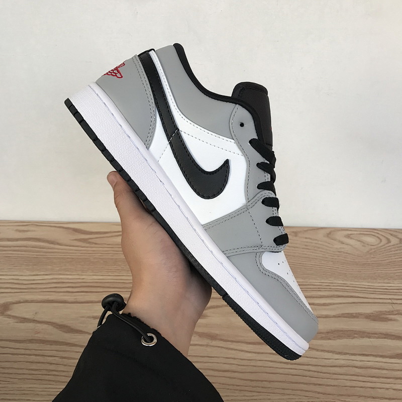 yupoo_330708_04318a9b.jpg 【AA1XH】小烟灰 乔丹1代低帮 553558-030 Air Jordan 1 Low Light Smoke Grey