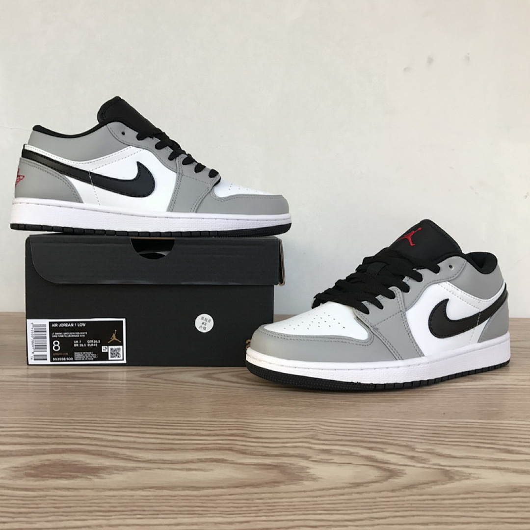 yupoo_330708_0df3653e.jpg 【AA1XH】小烟灰 乔丹1代低帮 553558-030 Air Jordan 1 Low Light Smoke Grey