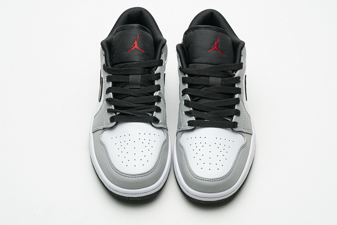 yupoo_330708_33af0816.jpg 【AA1XH】小烟灰 乔丹1代低帮 553558-030 Air Jordan 1 Low Light Smoke Grey