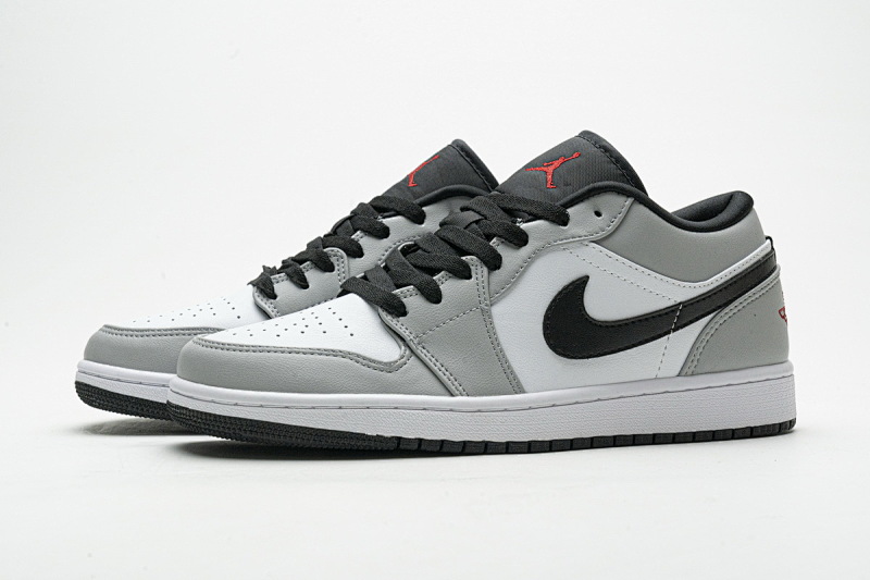 yupoo_330708_57143446.jpg 【AA1XH】小烟灰 乔丹1代低帮 553558-030 Air Jordan 1 Low Light Smoke Grey