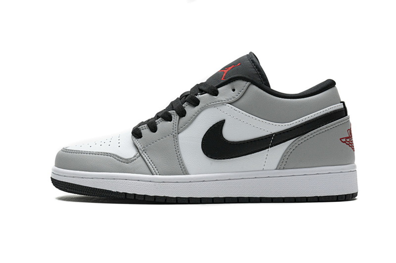 yupoo_330708_669498fd.jpg 【AA1XH】小烟灰 乔丹1代低帮 553558-030 Air Jordan 1 Low Light Smoke Grey