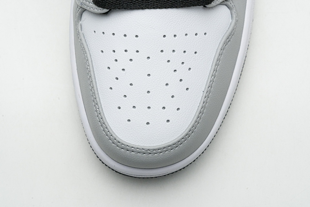 yupoo_330708_768ae7ad.jpg 【AA1XH】小烟灰 乔丹1代低帮 553558-030 Air Jordan 1 Low Light Smoke Grey