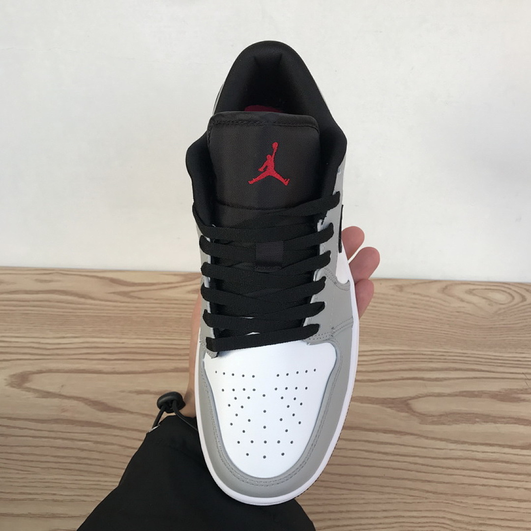 yupoo_330708_88dbc9e3.jpg 【AA1XH】小烟灰 乔丹1代低帮 553558-030 Air Jordan 1 Low Light Smoke Grey