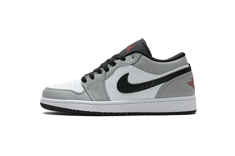 yupoo_330708_90a75560.jpg 【AA1XH】小烟灰 乔丹1代低帮 553558-030 Air Jordan 1 Low Light Smoke Grey