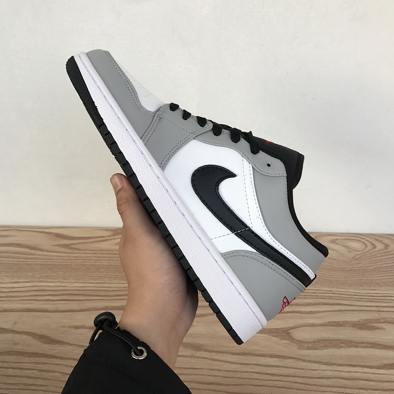 yupoo_330708_e5f11f9e.jpg 【AA1XH】小烟灰 乔丹1代低帮 553558-030 Air Jordan 1 Low Light Smoke Grey