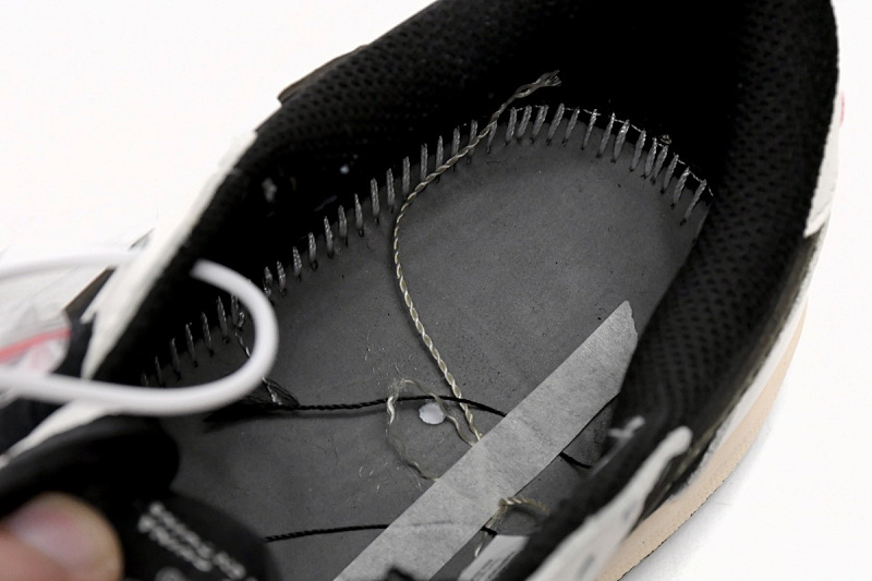 【AA1XH】黑绿倒钩 乔丹1代低帮 DZ4137-106 Travis Scott x Air Jordan 1 Low OG Olive