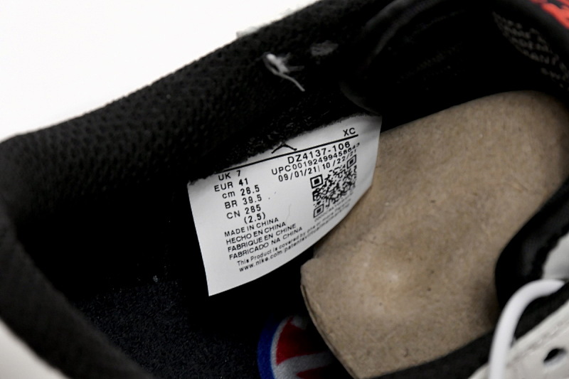 【AA1XH】黑绿倒钩 乔丹1代低帮 DZ4137-106 Travis Scott x Air Jordan 1 Low OG Olive