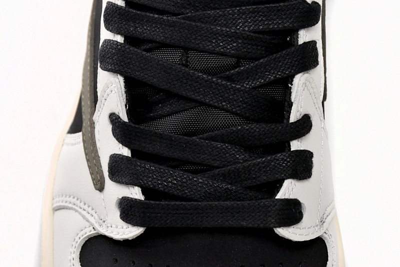 【AA1XH】黑绿倒钩 乔丹1代低帮 DZ4137-106 Travis Scott x Air Jordan 1 Low OG Olive