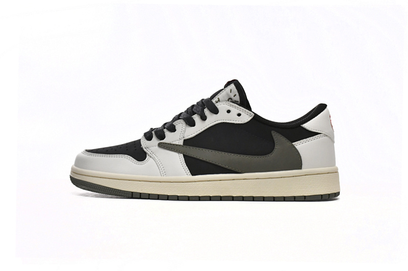 yupoo_330788_bd3ee9fe.jpg 【AA1XH】黑绿倒钩 乔丹1代低帮 DZ4137-106 Travis Scott x Air Jordan 1 Low OG Olive