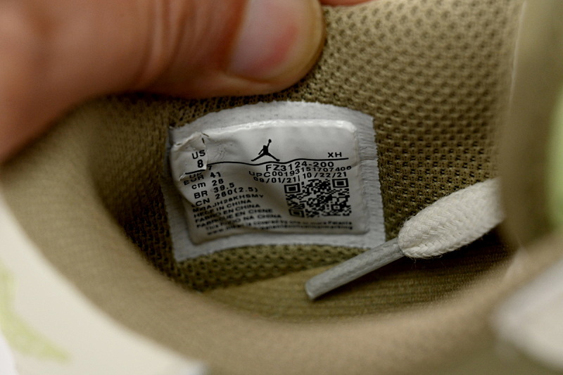 【AA1XH】高尔夫棕白 乔丹1代低帮 FZ3124-200 Travis Scott x Air Jordan 1 Low Golf “Olive”