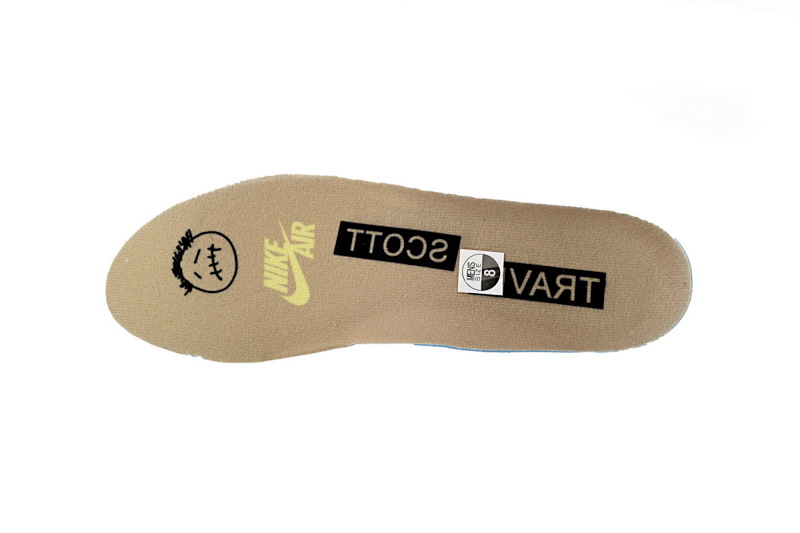 【AA1XH】高尔夫棕白 乔丹1代低帮 FZ3124-200 Travis Scott x Air Jordan 1 Low Golf “Olive”