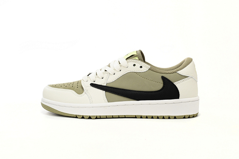yupoo_330822_d05222e1.jpg 【AA1XH】高尔夫棕白 乔丹1代低帮 FZ3124-200 Travis Scott x Air Jordan 1 Low Golf “Olive”