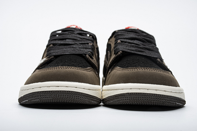 【AA1XH】倒钩 乔丹1代低帮Air Jordan 1 Low “Travis Scott” CQ4277-001