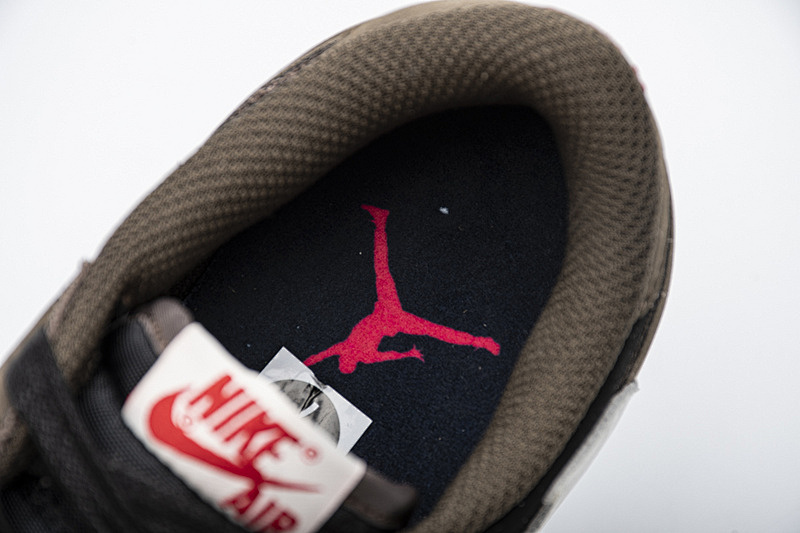 【AA1XH】倒钩 乔丹1代低帮Air Jordan 1 Low “Travis Scott” CQ4277-001