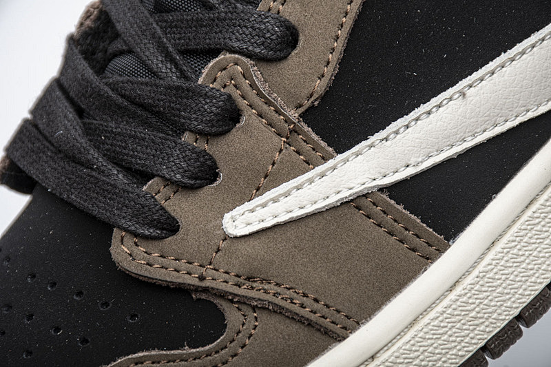 【AA1XH】倒钩 乔丹1代低帮Air Jordan 1 Low “Travis Scott” CQ4277-001