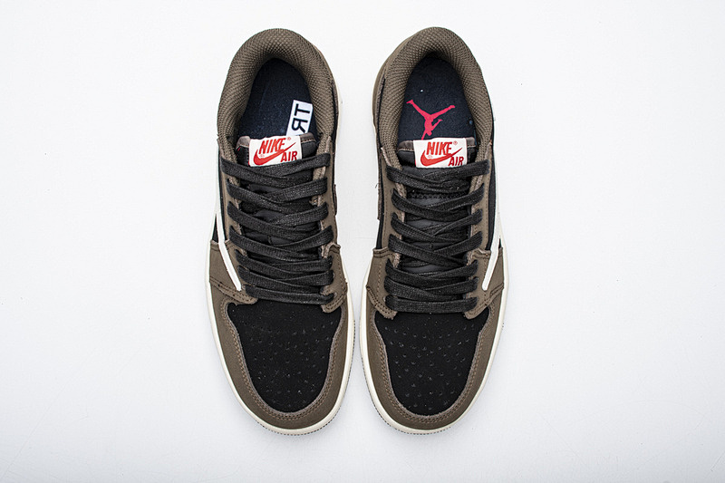 【AA1XH】倒钩 乔丹1代低帮Air Jordan 1 Low “Travis Scott” CQ4277-001