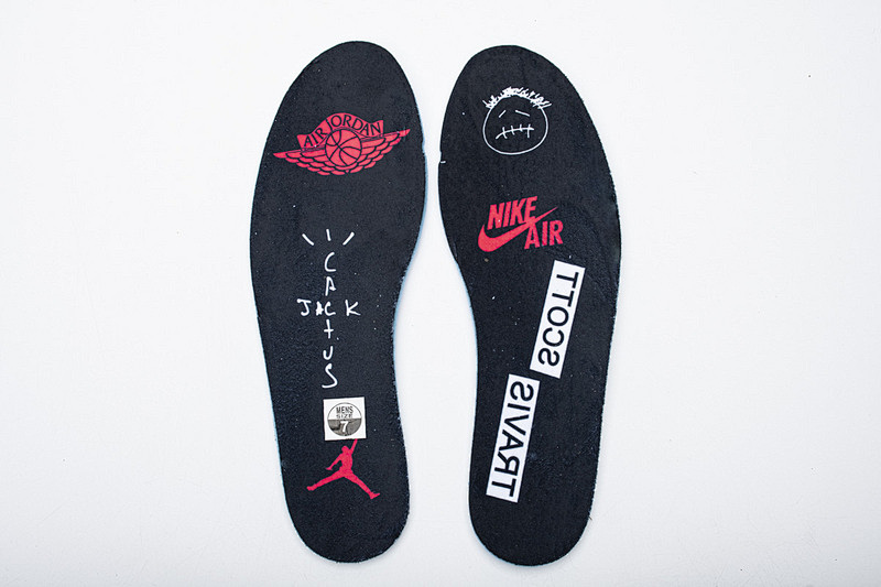 【AA1XH】倒钩 乔丹1代低帮Air Jordan 1 Low “Travis Scott” CQ4277-001