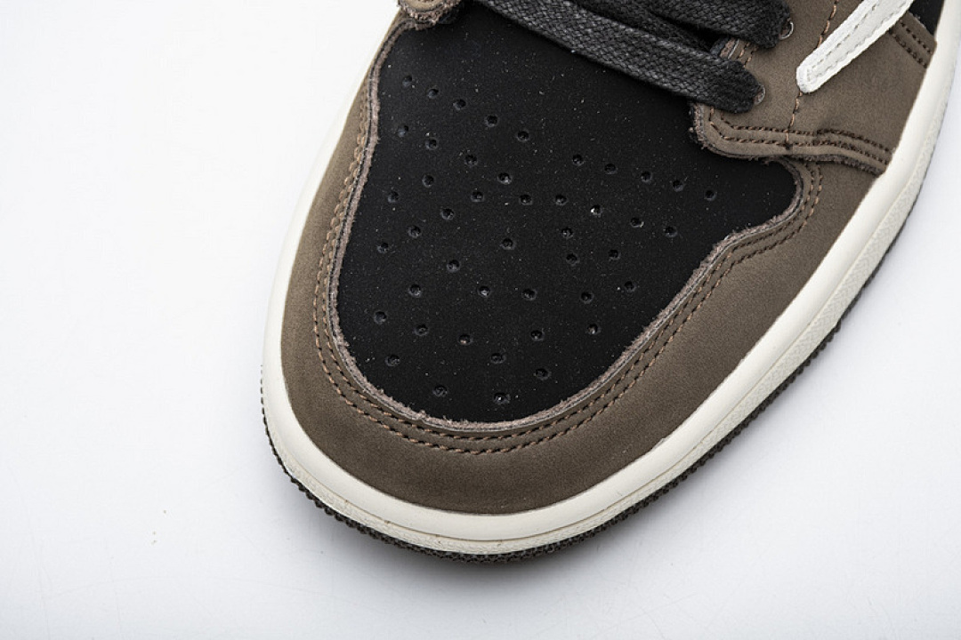 【AA1XH】倒钩 乔丹1代低帮Air Jordan 1 Low “Travis Scott” CQ4277-001